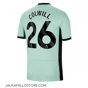 Chelsea Levi Colwill #26 Kolmaspaita 2023-24 Lyhythihainen